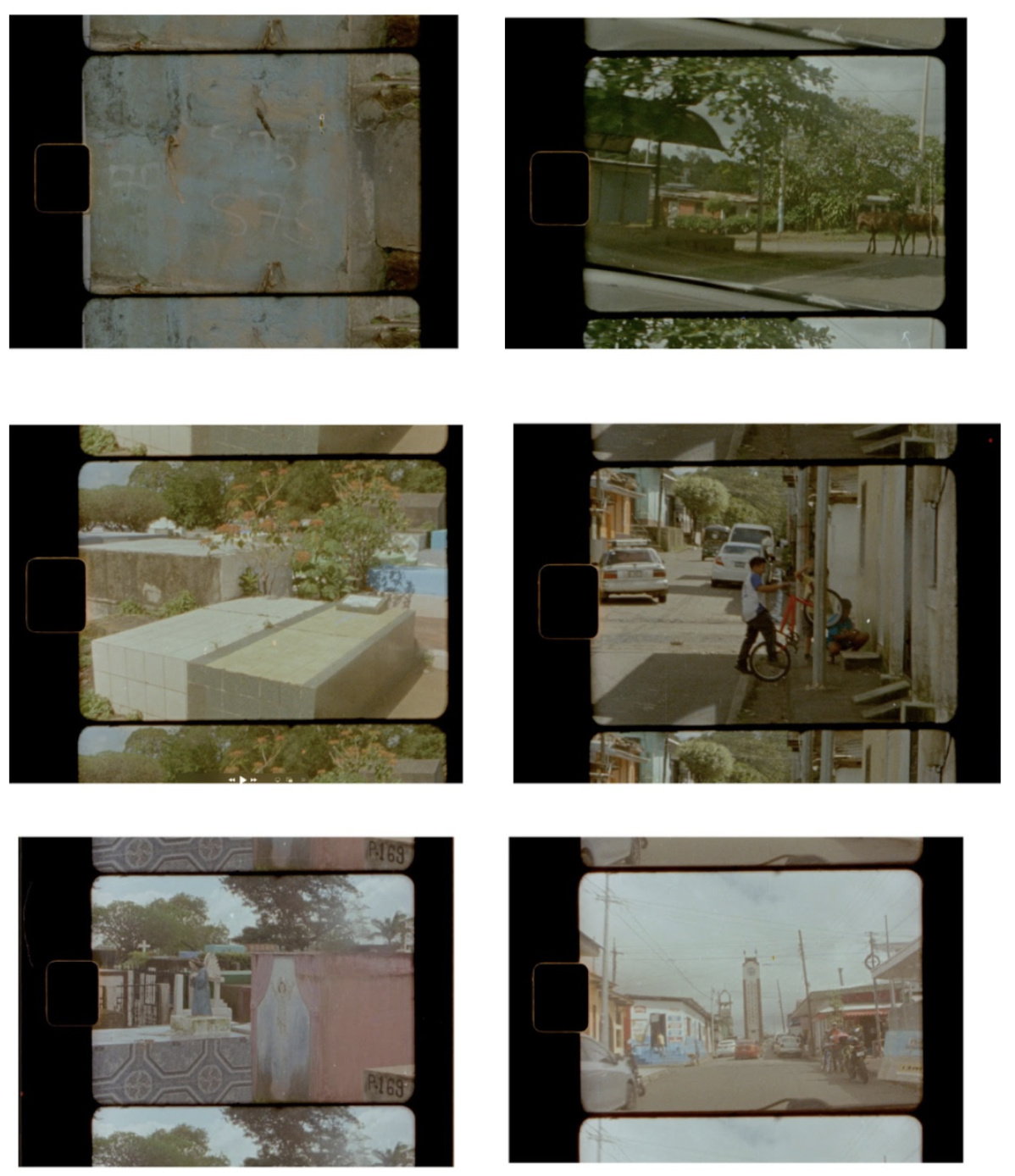 Gabrielle Garcia Steib, detail image of Nueva Orleans es La Frontera Espiritual con El Caribe(New Orleans is the Spiritual Border to the Caribbean), 2025, C-prints on mylar, dimensions variable. Image courtesy of the artist.